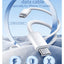 LC901c Type-C to Type-C Fast Charging Cable 1M, 65W USB-C PD Charging Cable, High Speed USB 3.2 Data Transfer Cord, Dura