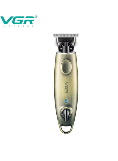 VGR Professional USB Rechargeable V-978 ,LED Display , Lubiricating Oil , Home Functional Reciprocating Shaver, Cleaning brush, Protection cap, USB charging cable, 5pc guide comb , 180 Minutes Operating Time