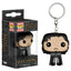 FUNKO POP Game Of Thrones Jon Snow Model Keychain Black/Beige/Grey