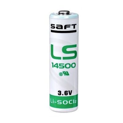 SAFT LS 14500 Battery White/Green