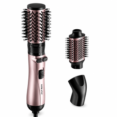 Sokany SK-15035 3-in-1 Ionic Hot Air Styling Brush Purple/Black
