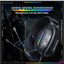 X12 Gaming Headset with RGB Lighting, Noise Isolating Microphone, and Volume Control , Wired Headset with Modern Design 
