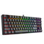 Kumara, Wired Rainbow Gaming Keyboard 60% , Swappable Compact Mechanical Keyboard Dedicated Arrow Keys, for PC and lapto