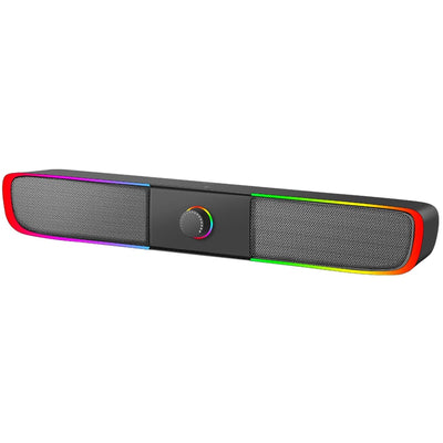 XTRIKE ME SK600 Stereo Sound bar RGB Gaming Speakers