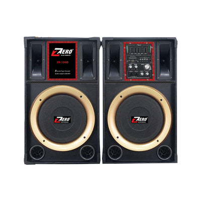 Zero Subwoofer equipped with Bluetooth technology - memory card port - USB port and remote model ZR-10400