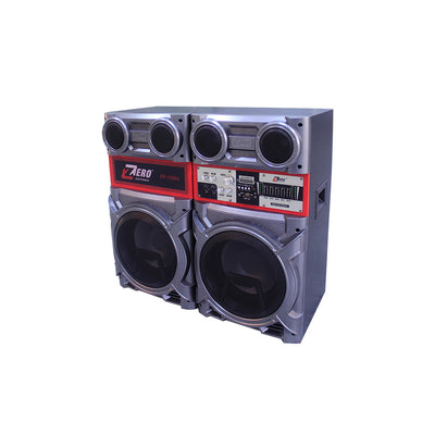 Subwoofer equipped with Bluetooth technology - memory card port - USB port and remote model ZR-10550