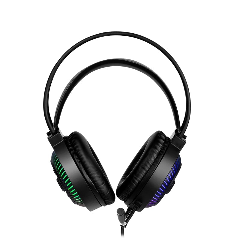 XTRIKE ME GH510 USB RGB Gaming Headset – Stereo Sound