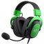 havit Gaming Headphone (RGB) , Model H2002D Green, 50MM Dynamic unit, Surround Sound Wired (3.5mm audio +1.7 USB) , Headphone With Noise Cancelling Microphone & In-Line Volume Control