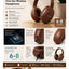 Bluetooth 5.1 Over-Ear Wireless Headphones with Built-In Microphone, TF Card Music Player, Hi-Fi Stereo Sound, Type-C Re