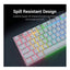 كيبورد جيمنج Redragon K552-RGB ميكانيكال أبيض