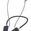 ST-A62 Wireless Neckband Earphones, Bluetooth Sports Headphones with HD Audio Decoding, Stereo Bass Sound, LED Battery D