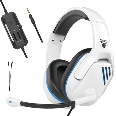 FANTECH MH86 VALOR Gaming Headset – 50mm Drivers (White)