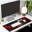 Large Gaming Mouse Pad Extended Anime Large Desk Pad with Non-Slip Base Full Keyboard Mat with Stitched Edges for Gaming