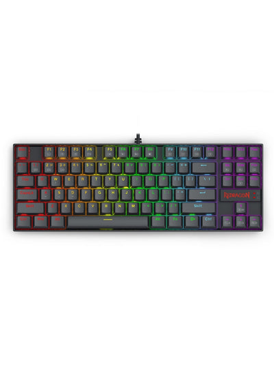 Kumara, Wired Rainbow Gaming Keyboard 60% , Swappable Compact Mechanical Keyboard Dedicated Arrow Keys, for PC and lapto