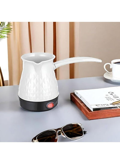 Electric Coffee Pot with Italian Technology JMK9018 , Household 800W Indicator Light LED Portable Stainless Steel Water 