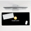 Planet Gate  Extended Gaming Mouse Pad with Stitched Edges 70×30cm XL Desk Mat for Gaming, Office, Keyboard, Mouse, Lapt
