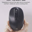 FANTECH W192 Wireless Black Mouse with Silent Click , 1600dpi