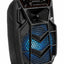 GT-8010 Portable Bluetooth Party Speaker, Wireless Speaker with Powerful Sound, Colorful LED Lights, USB, TF Card & AUX 