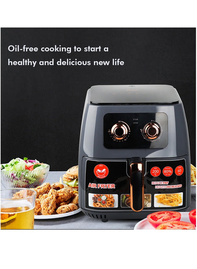 RAF Household Air Fryer 1700W Strong Power 8L Large Capacity R.5294