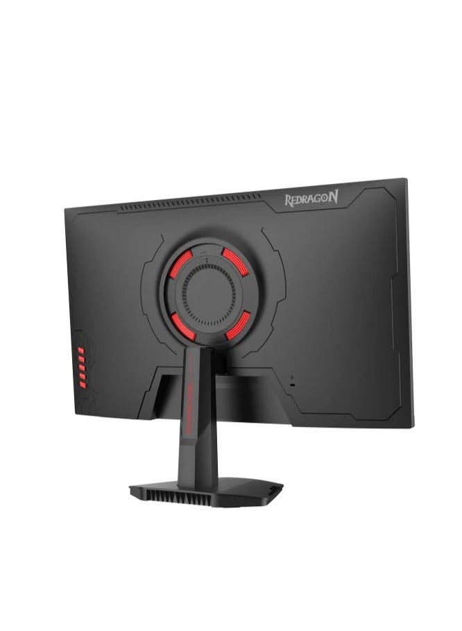 شاشة جيمنج Redragon GM27X5IPS 27 بوصة بدقة FHD وسرعة 180Hz أسود