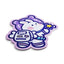 Cute Cartoon Mouse Pad with Bright and Attractive Colors | Fabric Surface with Non-Slip Rubber Base With Smooth Surface 