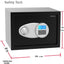 CH-272 65W Smart Fast Wall Charger with LCD Power Display, Dual-Port USB-C & USB-A Charging Adapter, AC 100–240V Travel 