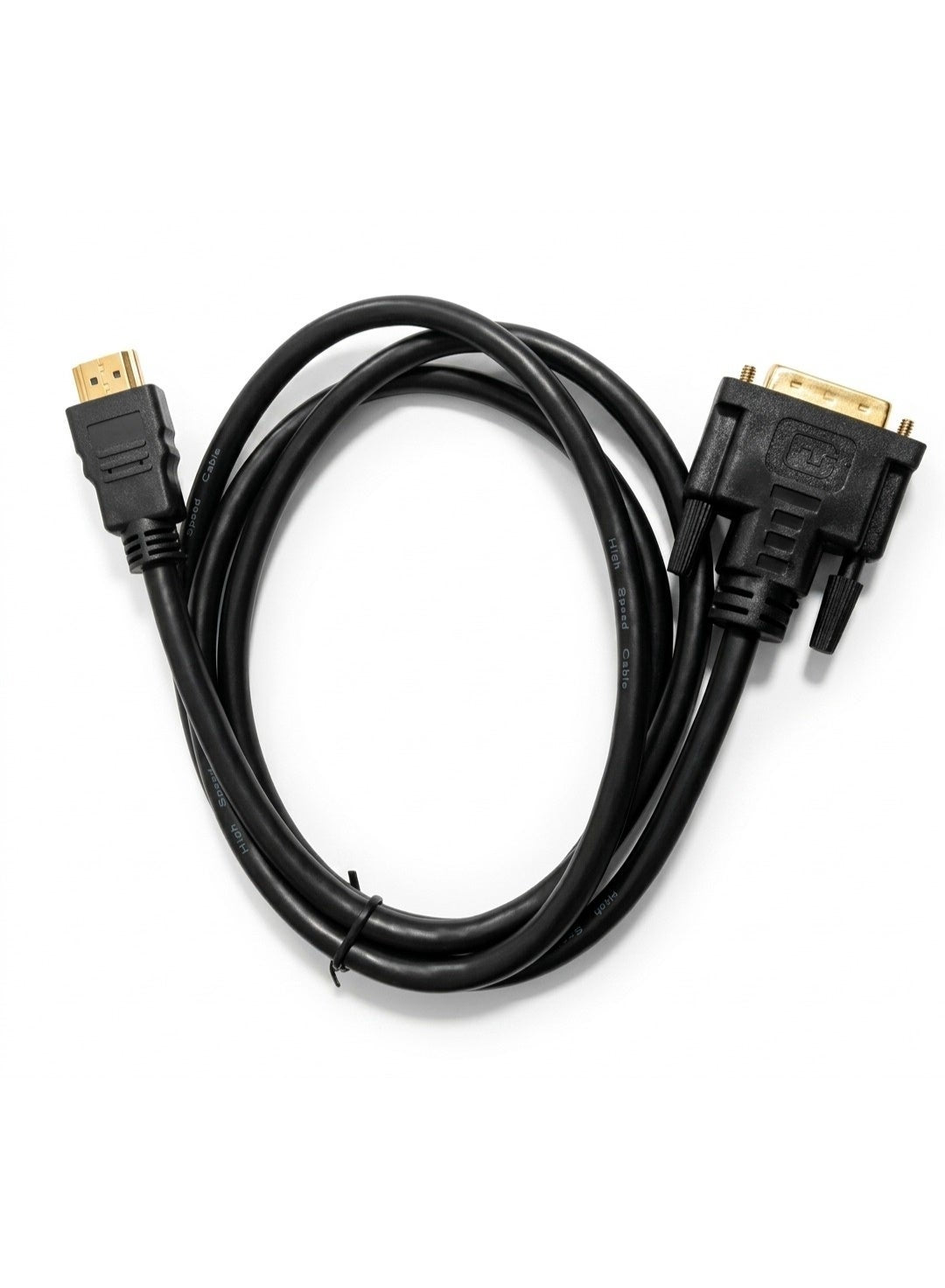 High Performance HD Video Adapter Converter Cable DVI to HDMI Cable 1.5M –  for PC, Computer, Laptop, Monitor, TV, Proje