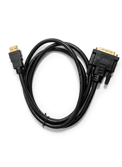 High Performance HD Video Adapter Converter Cable DVI to HDMI Cable 1.5M –  for PC, Computer, Laptop, Monitor, TV, Proje