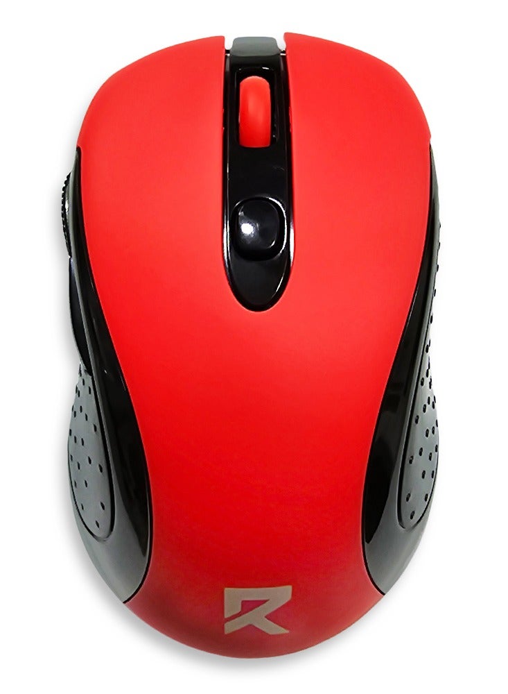 ماوس مكتبي Redragon BM-2638 لاسلكي أحمر صورة 10