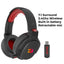 سماعة جيمنج Redragon H838 Nomen Wireless بميكروفون قابل للسحب أسود