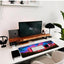 Large Gaming Mouse Pad, XL Desk Mat with Seamed Edges, Waterproof, Non-Slip Rubber Base, 70 cm x 30 cm x 2 mm Keyboard P
