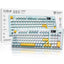 G80 94-Keys three modes keuboard with knob and screen
