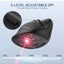 ماوس BM-4033 من الأسفل مع المستشعر
