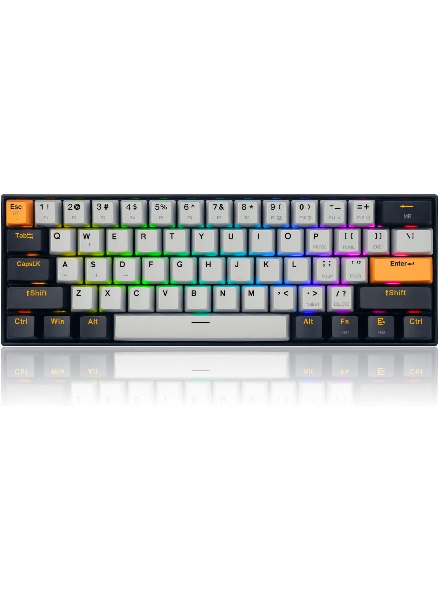 تفاصيل مفاتيح كيبورد Redragon K530