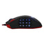 ماوس جيمنج Redragon M901-K-2 Perdition 2 بـ 19 زر أسود