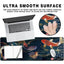Gaming Mouse Pad koi Desk Pad, Extended Big Mouse Pad, 70 x 30 cm Large Computer Keyboard Mouse Mat Mousepad with 2mm No
