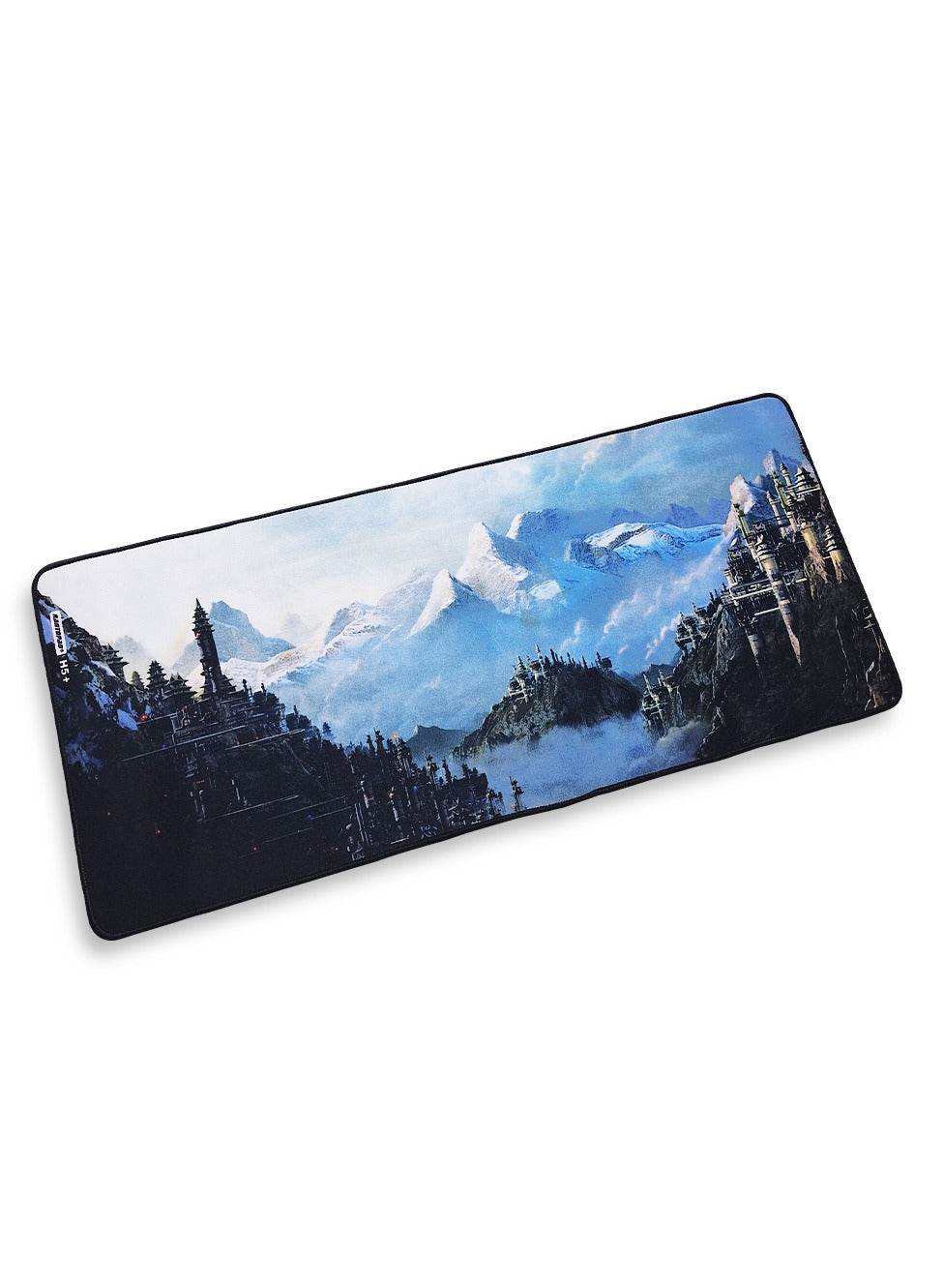 Gaming Mouse Pad , Charming nature Themed ( 70cmx30cmx3mm ), HD Printing Style Desk Mat, Mouse and Keyboard Pad Extended, Waterproof Fabric Surface Mouse Pads for Desk, Anti-Slip Rubber Base