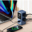 Universal Power Strip with 45W PD Fast Charging, 2 USB-C and USB-A Charging Ports, 2500W Extension Power Socket, Multi P