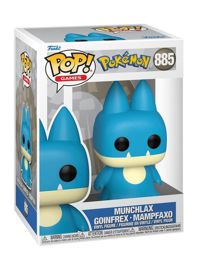 Action Figures Pop! Games: Pokemon - Munchlax , One Size