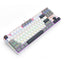 K552 WGL-R KUMARA Edition ,Wired LED Mechanical Gaming Keyboard with High-precision machinery manufacture , Double injec