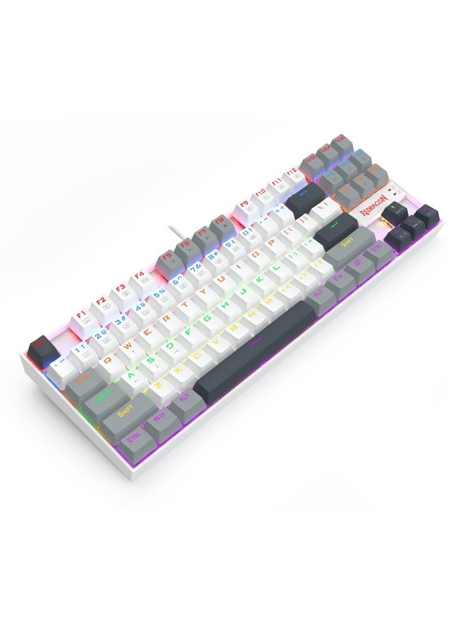 K552 WGL-R KUMARA Edition ,Wired LED Mechanical Gaming Keyboard with High-precision machinery manufacture , Double injec