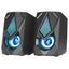 XTRIKE ME SK402 2.0 Stereo RGB Gaming Speakers