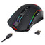 تفاصيل أزرار وعجلة التمرير في Redragon M910-KS