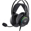 havit Gaming Headphone (RGB) , Model H2007U , 50MM Dynamic unit, Surround Sound Wired (3.5mm audio +1.7 USB) , Headphone With Noise Cancelling Microphone & In-Line Volume Control for pc and lap top , home , office and perssonal use