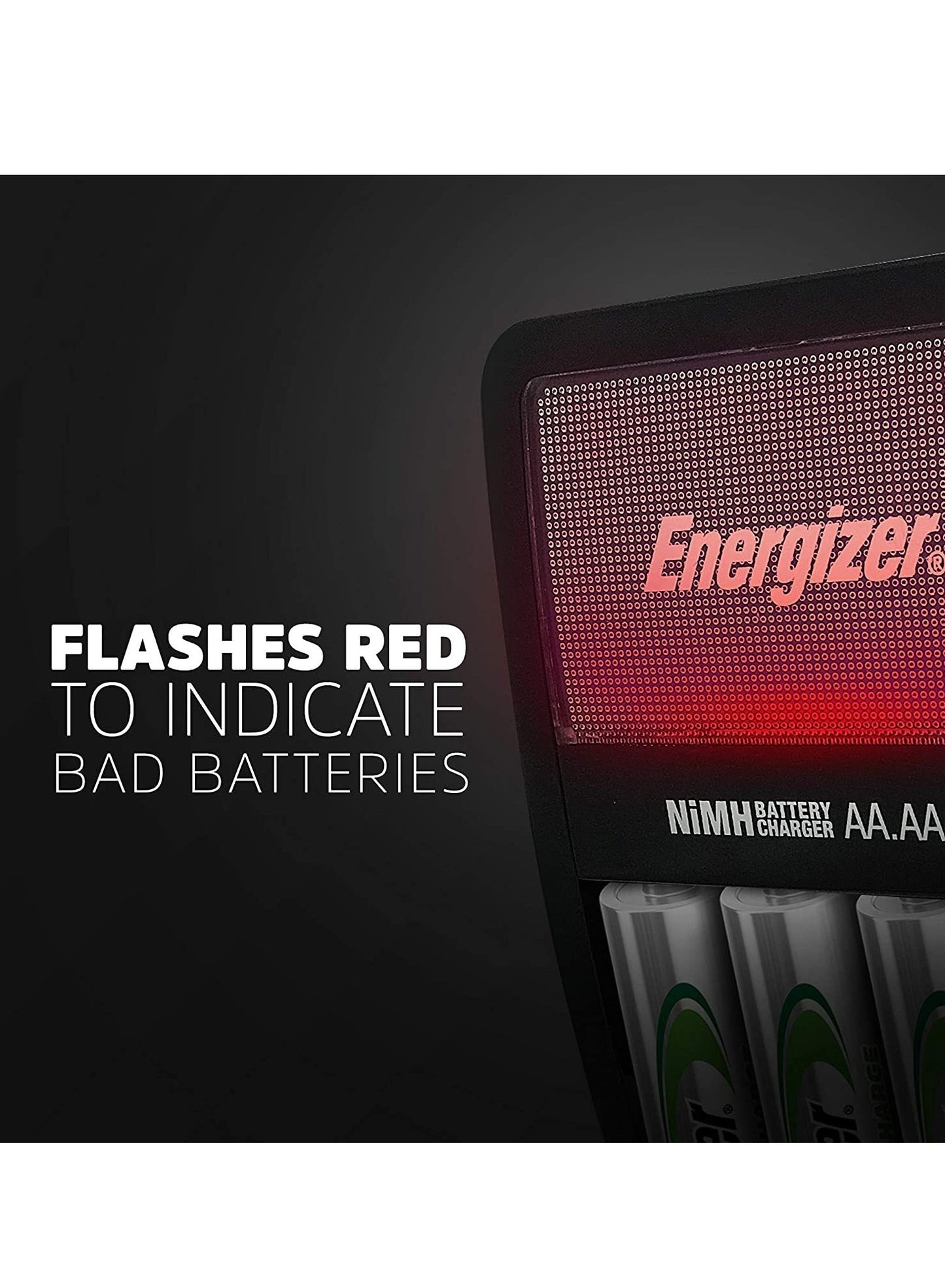 Energizer Maxi Charger with 4 AA Batteries Multicolour