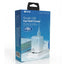EVO-C13 18W Fast Wall Charger with USB-A Quick Charging Port, Single USB Power Adapter, Smart Chip Technology Charging B