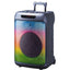V-1565 15-Inch Portable Bluetooth Trolley Speaker, 40W Powerful Sound, 4500mAh Rechargeable Battery, Wired Microphone, B