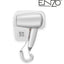 ENZO Electric Wall Mounted Hair Dryer- 1600W For Bathroom (Hotels,Clubs& Houses)