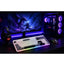 K656 Pro 3-Mood Mechanical Gaming Keyboard – Triple-Mode Connectivity (Bluetooth 3.0/5.0, 2.4GHz & USB-C Wired), 100-Key