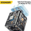 شاحن حائط ESSAGER ES-CD42 GaN قوة 70W منفذين PD وQC4.0 أزرق